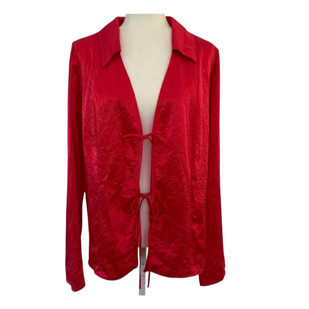 Free People NWT Star Eyes Top Retro Red Small $98 retail